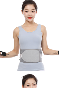 Penyangga Pinggang Lumbar dengan Tali Serut yang Dapat Disesuaikan, Fiksasi Torakal Pinggang Sakral untuk Terapi Medis, Sabuk yang Dapat Disesuaikan - Product Image 4