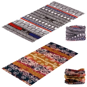 Mặt nạ thoáng khí mặt nạ sọ liền mạch Balaclava mặt nạ mũ nón khăn mùa đông mặt ống cho thể thao ngoài trời - Product Image 6