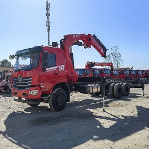 Camión Grúa Multifuncional Dongfeng D3 6x4, Brazo Plegable de 16 Toneladas, Especial para Transporte de Madera y Piedra, Precio de Fábrica - Product Image 2