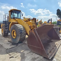Gebrauchter Original Komatsu WA500 Radlader mit Niedriger Betriebsstundenzahl Hydraulischer Frontlader für Bergbau Bauarbeiten und Hofarbeiten