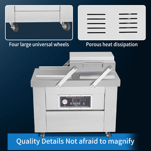 Dz400/SA電気二重室真空シーラー肉と食品包装機ポーチメーカー駆動 - Product Image 5