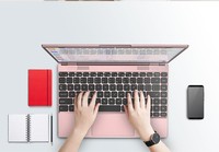 Laptop Bisnis Intel Celeron Baru 14 inci Tipis Berbahan Metal, Dapat Dibuka 180 Derajat, 512SSD IPS, Keyboard Inggris Nirkabel, Colokan US