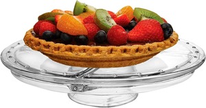 Giá đỡ bánh trong suốt đa dụng 6 trong 1 được đặt với đĩa phục vụ, bát Salad & khay trái cây cho các bữa tiệc dã ngoại - Product Image 4