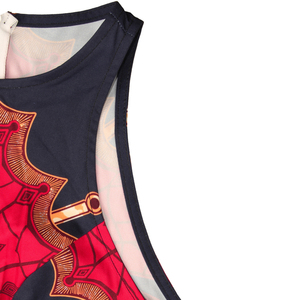 Abito Lungo con Stampa Digitale per Donna, Design di Moda Africana, Vendita all'Ingrosso <span class=keywords><strong>Online</strong></span>, Disponibile in Magazzino - Product Image 5