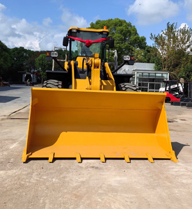 Venta Directa de Fábrica en China, Cargadora de Ruedas L956F de 5 Toneladas de Alto Rendimiento con Precio Bajo - Product Image 5
