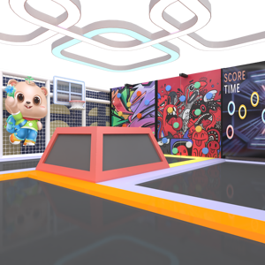 <span class=keywords><strong>Parque</strong></span> Infantil Interior Personalizado con Diseño <span class=keywords><strong>de</strong></span> Castillo para Niños, con Equipo <span class=keywords><strong>de</strong></span> Juego Suave Certificado por TUV/CE, Incluye Piscina <span class=keywords><strong>de</strong></span> Pelotas y Toboganes para Centros Comerciales - Product Image 2