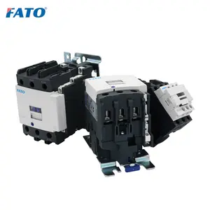 FAO LC1 AC kontaktor Modular 3P tegangan koil 9A-95A 1NO + 1NC 690V 380V 220V 110V 36V 24V