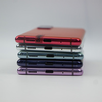 Teléfono móvil original usado al por mayor, barato, de segunda mano, S20FE, versión estadounidense, 5G CDMA LTE, precio bajo en oferta.