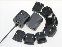 Adaptateur secteur personnalisable 12V de haute qualité Protections OTP/OVP/OCP Chargeurs et adaptateurs de qualité