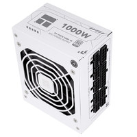 Thermalright TR-TGFX1000-W Alimentation SFX Blanche 1000W ATX 3.1 12V-2x6 pour Assembleurs Mini ITX SFF & Revendeurs