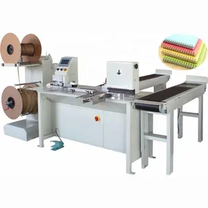 full automatic double wire binding equipment A4 wire perfect binding machine