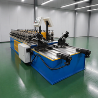 Machine de profilage à double ligne OEM/ODM avec contrôle PLC, rouleaux personnalisables, moteur à longue durée de vie, soutenue par une usine puissante