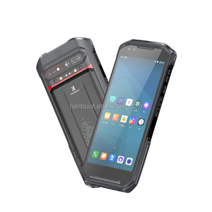 5,5 inch mobiele <span class=keywords><strong>POS</strong></span> robuuste <span class=keywords><strong>handheld</strong></span> <span class=keywords><strong>NFC</strong></span> <span class=keywords><strong>POS</strong></span>-<span class=keywords><strong>terminal</strong></span> met barcode scanner PDA's - Product Image 2