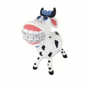 Pelota de Presión de PU Suave con Diseño de Animalitos de Dibujos Animados, Accesorio de Ortodoncia, Regalo Personalizado, Venta Caliente - Product Image 2