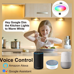 Đèn âm trần thông minh TUYA Zigbee 10W điều khiển bằng giọng nói RGBCW, đèn panel thông minh <span class=keywords><strong>WIFI</strong></span> - Product Image 4