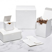 Boîte en carton rigide de luxe, papier spécial estampé à chaud or premium, pour chocolat, parfum, cosmétiques, cadeaux
