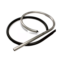 Pièce découpée au laser sur mesure, tube en aluminium façonné, usinage CNC, tuyau d'échappement métallique, pliage à tout angle, service de fabrication