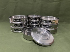 Machine à tamis automatique de haute qualité pour laboratoire chinois, tailles de mailles 20/40/60, fournitures de calibrage - Product Image 3