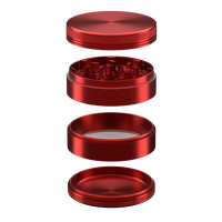 Vagrinders Offre Spéciale 63mm 4 634 Pièces Alliage Herbes Tabac Broyeur Épices Broyeurs Fumeurs Accessoires Or Fumée Cutter