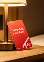 Carte en PVC programmable et imprimable avec puce RFID NFC, procédé UV, pour les cartes de paiement, les cartes de membre, les cartes d'hôtel