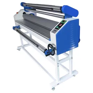 Hot bán đôi bên Laminator trong lạnh và ấm áp máy cán cho quảng cáo công ty sử dụng