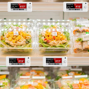 ป้ายราคาอิเล็กทรอนิกส์ MinewTag STag29A ขนาด 2.9 นิ้ว 3 สี พร้อมปุ่มกด Bluetooth 5.0 สำหรับระบบหยิบสินค้าในคลังสินค้า - Product Image 6