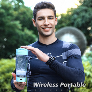 लोगो के साथ नए पर्यावरण अनुकूल अनुकूलन ब्लेंडर पूरक शेकर बोतल - Product Image 6