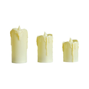 <span class=keywords><strong>Bougies</strong></span> de thé sans flamme à LED Lampes de thé électriques <span class=keywords><strong>Bougies</strong></span> de cire à LED pour la décoration intérieure de Noël - Product Image 6