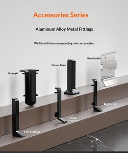 โรงงานขายส่ง<span class=keywords><strong>พื้น</strong></span>ห้องนั่งเล่นแบบบางพิเศษ อลูมิเนียมอัลลอยด์ ดีไซน์ทันสมัย ติดตั้งง่ายด้วยหัวเข็มขัดสแตนเลส มีตัวอย่างฟรี - Product Image 3