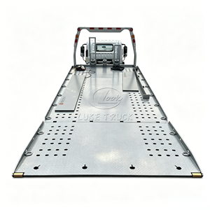 Grúa de Plataforma Plana para Vehículos Eléctricos de 3, 4 y 5 Toneladas para Rescate en Carretera - Product Image 5