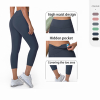 Leggings de sport pour femme, séchage rapide, une pièce, personnalisés, yoga, fitness, haute qualité, grande taille, avec poches
