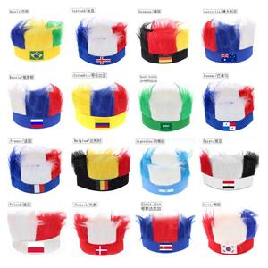 WK ألمانيا كرة القدم شعر مستعار عصابة رأس الألمانية مجنون ستيرنباند - Product Image 6