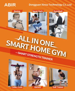 Tout nouveau tout en un équipement de fitness à domicile intelligent Gym Strength Trainer App Control Production OEM avec un bon prix - Product Image 5