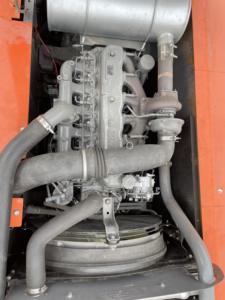 En stock, excavatrice sur chenilles d'occasion HITACHI ZX200-3 ZX350 ZX220 20 tonnes avec composants de boîte de vitesses principaux, roulement ZX135US ZX120 - Product Image 5