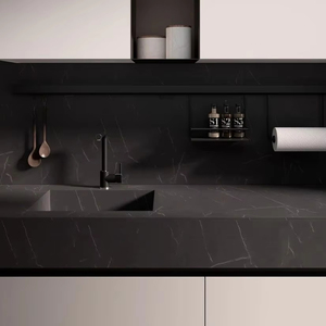 Sistema de Gabinetes de Despensa Pedestre de Lujo con Cajones Extraíbles de Piedra, Diseño Personalizado, Moderno, de Alta Gama y Completo - Product Image 2