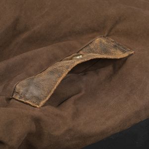 Chaquetas Bomber Casuales Vintage para Hombre con Cremallera, Chaquetas Cortas Personalizadas Estilo Universitario con Parches Lavados, Venta al por Mayor - Product Image 4