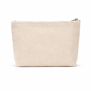 Certified Factory Color Customization Printing Logo Small Canvas Cosmetic Bag Tool <b>Storage</b> Canvas Makeup Bags - Product Image 4