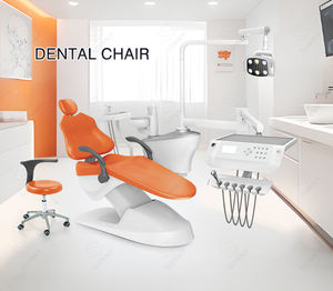 Foshan, equipos dentales de alta calidad, silla de dentista, silla dental hidráulica eléctrica - Product Image 1