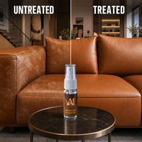 Essence Rénovatrice pour Cuir Industriel Écologique A1, Formule Modifiée Invisible Nano Micro-silice Céramique Vert Pastel
