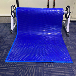 Couverture de sécurité pour piscine, imperméable et pliable, pour l'extérieur, avec <span class=keywords><strong>film</strong></span> chauffant épais, couverture chauffante pour piscine - Product Image 1