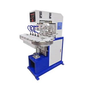 เครื่องพิมพ์แพดแบบกึ่งอัตโนมัติ 4 สี คุณภาพสูง สำหรับรถเลโก้ของเล่น ใช้ระบบลม - Product Image 6