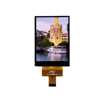 Modul LCD IPS 2 Inci 240*320 1000nits dengan Antarmuka SPI ST7789V Layar LCD TFT Luar Ruangan Kecerahan Tinggi Dapat Dibaca di Bawah Sinar Matahari