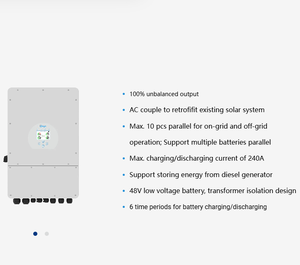 Inverter tenaga surya hibrida 10KW - Product Image 5