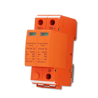 Parafoudre DC photovoltaïque intelligent de type SPD pour protection contre les surtensions et la foudre