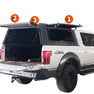 Benext 4x4, couvre-caisse de camionnette imperméable, <span class=keywords><strong>hardtop</strong></span> en aluminium, topper pour camping-car, pour Dodge Ram1500 <span class=keywords><strong>Ford</strong></span> F150 <span class=keywords><strong>Raptor</strong></span> - Product Image 3