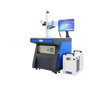 Factory Price 3w 5w 10w Jpt Uv Laser Marking Machine for Glass Paper Cloth Acrylic Wood Rubber Metal Jewelry Crystal - Product Image 1