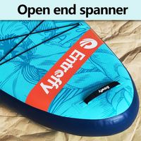 Planche de SUP Tri-fin 350cm 11.6ft avec configuration 3 ailerons, modèle Touring personnalisé, de Chine, Lumark