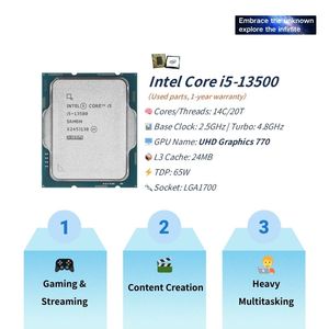 Yepyeni m-atx masaüstü bilgisayar kiti Set B760 anakart Intel Core I5 12400 NVMe M2 ARGB aydınlatma çift B760 anakart destekler - Product Image 2
