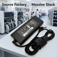 Pengisi Daya Laptop Tahan Api 165W 19.5V 8.33A Adaptor AC 5.5*2.5mm Sudut Kanan untuk Razer Blade 15 17 Gaming Notebook