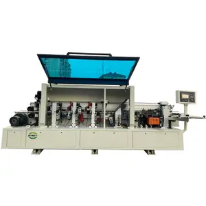 HYSEN PVC banding tape automatic edge banding machine pvc egde banding machine HS515C